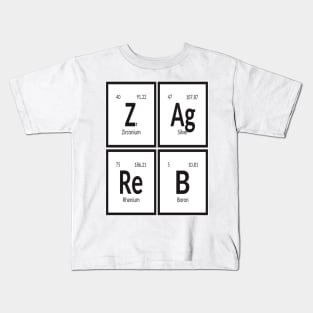 Zagreb Elements Kids T-Shirt